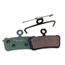Brenta bike тормозные колодки велосипедные e-bike mtb / дорожные / подходит к avid xo trail, elixir 9 trail, elexir 7 trail, sram quide ultimate, rsc, rs, r, t br225