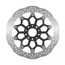Ng гальмівний диск перед ktm duke 790 abs/790l a2 abs '18-'22 (320x52x5mm) oversize з адаптерами до затискачів (5 отворів) плаваюча 