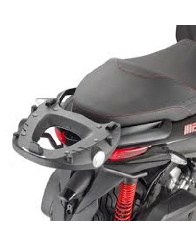 Kappa стеллаж для центрального кофра piaggio mp3 yourban 125/300, hpe 300 '11-'21 (с платформой monokey)