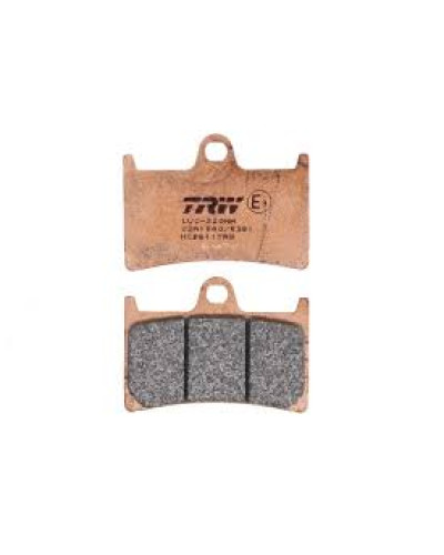 Trw zf гальмівні колодки kh252 kh380  racing yamaha fz6 07-10, fzs 600 98-01, mt-07 14-17, tracer 700 '16-, fz8 10-16, mt-09 16-, tdm 900 02-14, xt 1200z super tenere '10-, fjr 1300 01-16, xjr 1300 99-16, xv 1700 03-05, xv 1900 06-10, пере