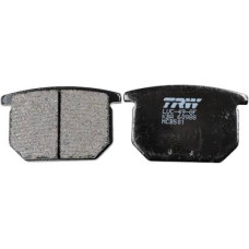 Trw zf тормозные колодки kh065 suzuki gs 550 '78-'82,gr 650 '83-'89, gsx 750s katana '82-'84, gsx 1100e/l '80-'83 перед