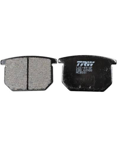 Trw zf тормозные колодки kh065 suzuki gs 550 '78-'82,gr 650 '83-'89, gsx 750s katana '82-'84, gsx 1100e/l '80-'83 перед