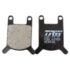 Trw zf тормозные колодки kh050 puch cobra 6gt, monza 4 '80-'84, zundapp ks 50 '76-'81, ks 80 '81-'87, hercules kx-5 '84-'95 перед