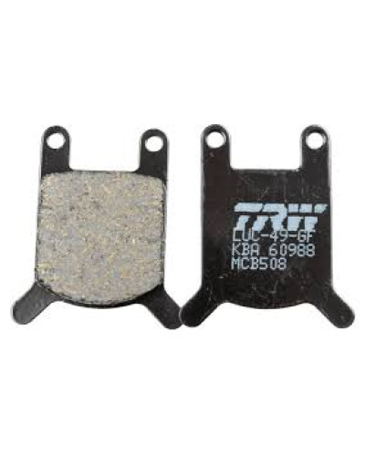 Trw zf тормозные колодки kh050 puch cobra 6gt, monza 4 '80-'84, zundapp ks 50 '76-'81, ks 80 '81-'87, hercules kx-5 '84-'95 перед
