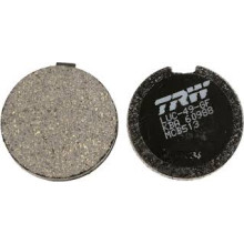 Trw zf тормозные колодки kh056 suzuki gp 125 '77-'84, hyosung ga/gf/gs 125 '97-'03 перед