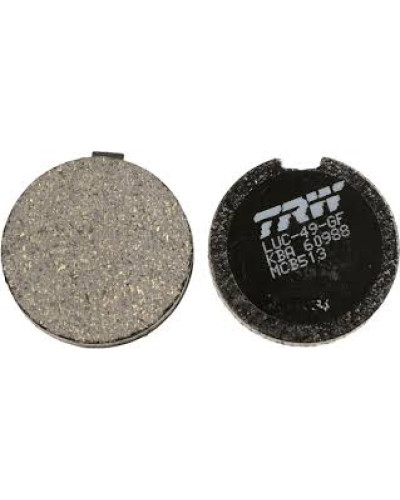 Trw zf тормозные колодки kh056 suzuki gp 125 '77-'84, hyosung ga/gf/gs 125 '97-'03 перед