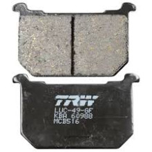 Trw zf тормозные колодки kh709 kawasaki gpz 400/500 '82-'84, gpz/z 550 '80-'82, gt/gpz/z/ltd 750 '80-'85, z 1000 '81