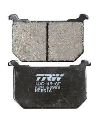 Trw zf тормозные колодки kh709 kawasaki gpz 400/500 '82-'84, gpz/z 550 '80-'82, gt/gpz/z/ltd 750 '80-'85, z 1000 '81