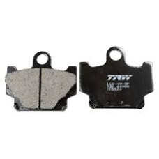 Trw zf тормозные колодки kh081 yamaha rd 80/125/250/350 '82-'84, sr 250 '96-'00, xv 250 '89-'96, xs 400/500 '82-'83, xt/ xz/xj 550 '82-'84, xt/xt 600z tenere, xj/xj 600 tur
