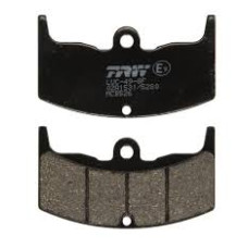 Trw zf тормозные колодки kh080 honda vt 250f '83-'87, cbx 400f '82-'84, vt 500e '83-'85, cbx 550 '82-'84 перед