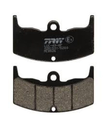 Trw zf тормозные колодки kh080 honda vt 250f '83-'87, cbx 400f '82-'84, vt 500e '83-'85, cbx 550 '82-'84 перед