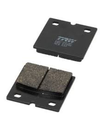 Trw zf тормозные колодки kh77 bmw r 80 gs/pd '87-'98, r100 gs/pd '86-'96 перед