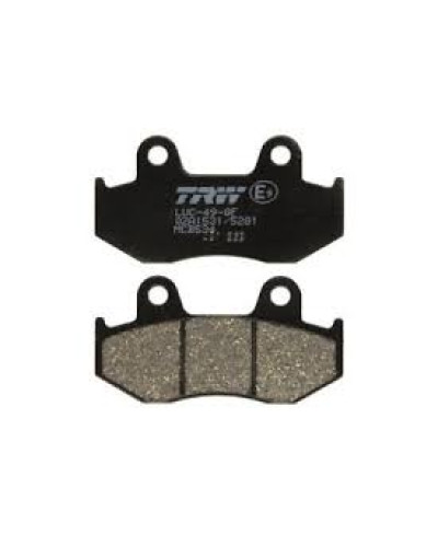 Trw zf тормозные колодки kh092 honda cr 125r '84-'86, mtx 125 '85-'95, nes/sh 125/150 '00-'08, xl 125r '85-'91, xl 250r ' '82-'86, xl/xr '83-'87 перед