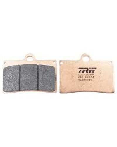 Trw zf тормозные колодки kh095 street aprilia rs4 125 '11-'16, ducati monster 600 '94-'98, ktm duke 620 '94-'98, moto guzzi california 1100 '91-9 tzr 125 '91-'95, sz