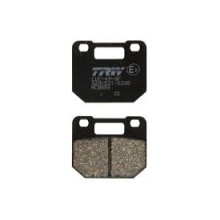 Trw zf тормозные колодки kh110 suzuki rg 80 gamma '85-'96, rg 125 gamma '85-'90 перед