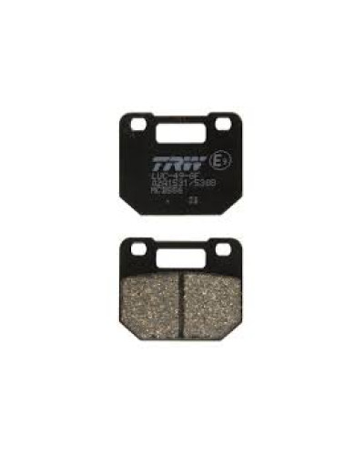 Trw zf тормозные колодки kh110 suzuki rg 80 gamma '85-'96, rg 125 gamma '85-'90 перед