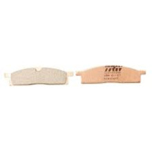 Trw zf гальмівні колодки kh119  offroad yamaha dt 50 '98-, yz 65 '18-, yz 80 '86-'01, yz 85 '02-, перед