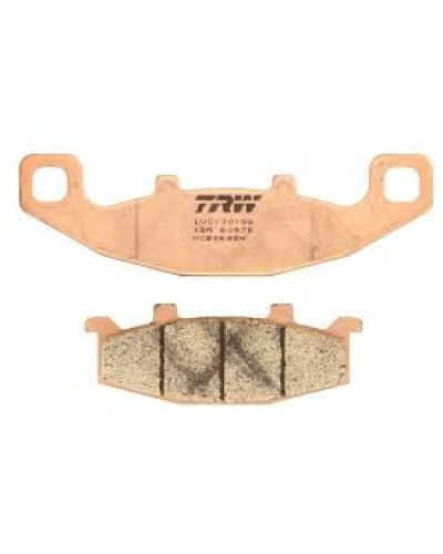 Trw zf тормозные колодки kh129 street kawasaki gpz 400r '89-, zzr 500/600 '90-'92, gpx 600r '88-'99, zr 750 '91-'99, gpz 90 '92-'95, zx-11 '93-'01, zzr 1100 '9