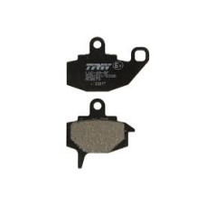 Trw zf тормозные колодки kh130 kawasaki kx 125/250/500 '87-'88, klr 650 '87-'88, перед