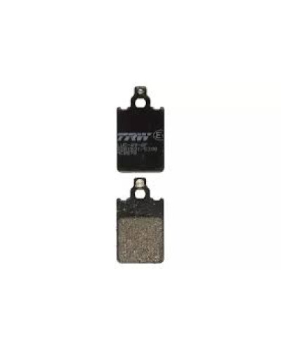 Trw zf тормозные колодки kh116 aprilia af-1/et/rs 50 '87-'94, benelli chrono 50 '92-'93, beta chrono 50 '92-'93, suzuki dt 50r '96-'97, перед