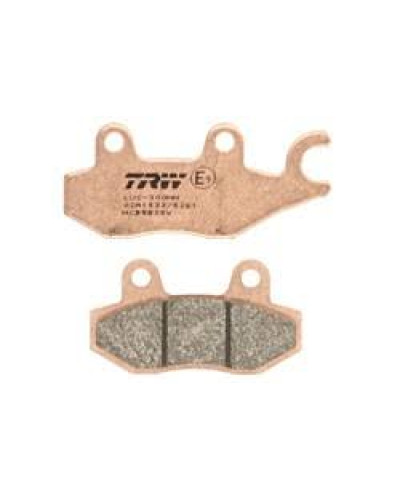 Trw zf тормозные колодки kh135 street kawasaki klx 125 '10-'13, kx 125/250/500 '89-'93, kdx 200/250 '93-'94, klx '09-'15, suzu '87-'95, rm-x 250 '89-'95, yamaha yz 125/250 2t