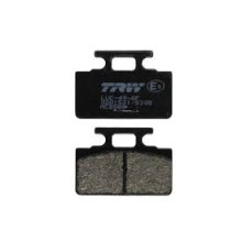 Trw zf тормозные колодки kh151 honda zb 50 monkey '88-'91, nh 125 lead '86-'88, sym cinderela 50/125 '99-'02, mio ​​50 '05-, перед honda rs 12 '89-'90, rs 250r '94-'97 зад