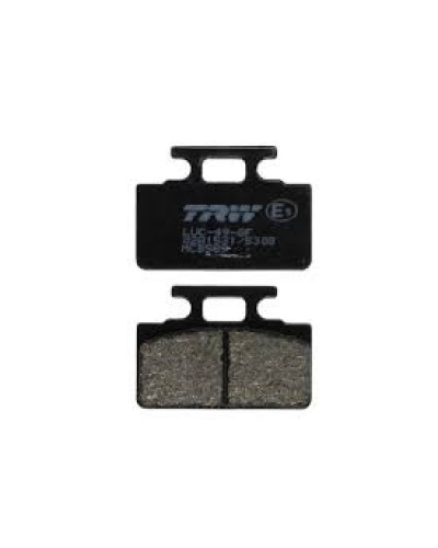 Trw zf тормозные колодки kh151 honda zb 50 monkey '88-'91, nh 125 lead '86-'88, sym cinderela 50/125 '99-'02, mio ​​50 '05-, перед honda rs 12 '89-'90, rs 250r '94-'97 зад