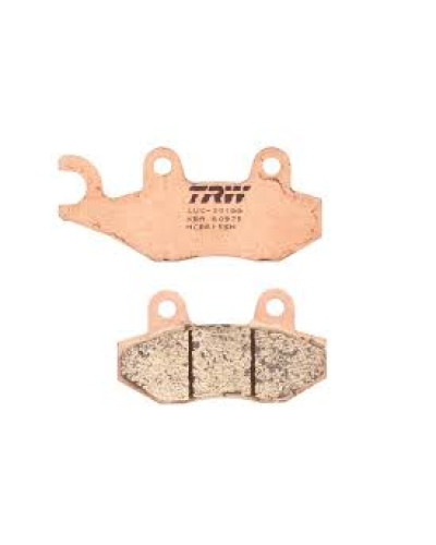 Trw zf тормозные колодки kh165 street cagiva canyon 900 '97-'00, elephant 900 '90-'93, навигатор 1000 '00-'05, kawasaki ex 250 '07-'14, ex 310' z 300 '15-'17,