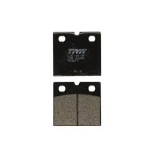 Trw zf гальмівні колодки kh171  bmw r65 '89-'93, k75 s/rt '89-'96, r80 /rt '89-'95, k100 /rt/rs/lt '88-'96 перед