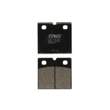 Trw zf тормозные колодки kh171 bmw r65 '89-'93, k75 s/rt '89-'96, r80 /rt '89-'95, k100 /rt/rs/lt '88-'96 перед