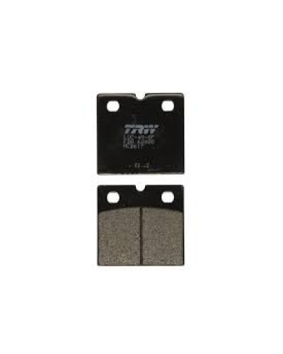 Trw zf тормозные колодки kh171 bmw r65 '89-'93, k75 s/rt '89-'96, r80 /rt '89-'95, k100 /rt/rs/lt '88-'96 перед