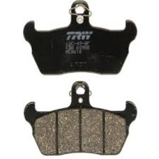 Trw zf тормозные колодки kh163 aprilia rx/tuareg 125 '90-'92, pegaso 600 '88-'92, tuareg 600 '90-'91, cagiva w12 350 '92-'95, supercity 12 '94-'96 перед moto guzzi quota
