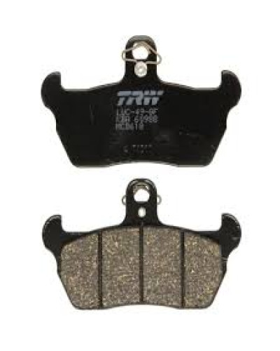 Trw zf тормозные колодки kh163 aprilia rx/tuareg 125 '90-'92, pegaso 600 '88-'92, tuareg 600 '90-'91, cagiva w12 350 '92-'95, supercity 12 '94-'96 перед moto guzzi quota
