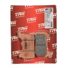 Trw zf тормозные колодки kh407 bmw r 80r '91-'95, k 1100lt/rs '90-'98 перед