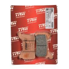 Trw zf тормозные колодки kh407 bmw r 80r '91-'95, k 1100lt/rs '90-'98 перед