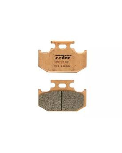 Trw zf тормозные колодки kh152 offroad racing kawasaki kx 125/250/500 '89-'95, suzuki rm 125/250 '89-'95, rm-x 250 '89-'98, dr 35 125/250 '90-'96, wr 125 '91-'97, xt 25