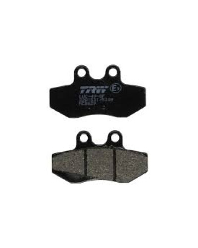 Trw zf тормозные колодки kh256 aprilia rx 50 '91-'94, red rose 125 '90-'95, beta rr 50 '99-'06, rieju mrx/smx 50/125 '02-'10, sco