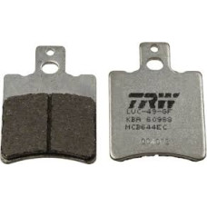 Trw zf тормозные колодки kh193 aprilia rs 50 '95-'98, sr 50 '93-'04, yamaha ya/ym 50 '95-'98, yq 50 aerox '96-'12, bws 100 '99-,