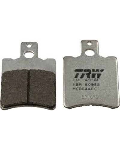 Trw zf тормозные колодки kh193 eco aprilia rs 50 '95-'98, sr 50 '93-'04, yamaha ya/ym 50 '95-'98, yq 50 aerox '96-'12, bws 100 '99