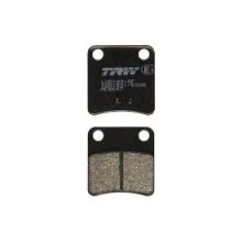 Trw zf тормозные колодки kh257 cagiva city 50 '92-'97, daelim sj 50 five '01-'12, sym orbit 50/125 '07-'09 перед, daelim sn 125 b-bone '12-'1