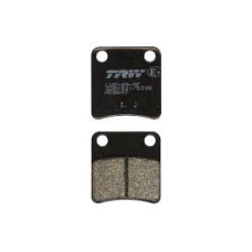 Trw zf тормозные колодки kh257 cagiva city 50 '92-'97, daelim sj 50 five '01-'12, sym orbit 50/125 '07-'09 перед, daelim sn 125 b-bone '12-'1