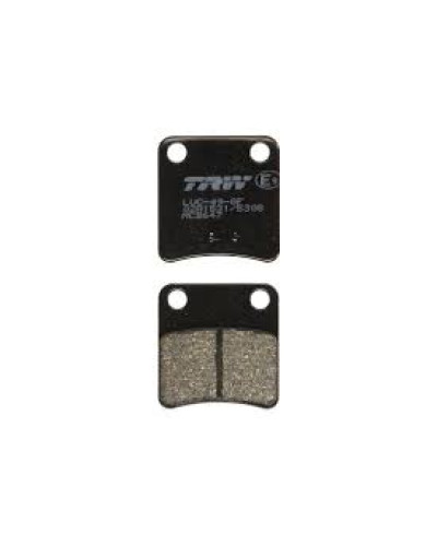 Trw zf тормозные колодки kh257 cagiva city 50 '92-'97, daelim sj 50 five '01-'12, sym orbit 50/125 '07-'09 перед, daelim sn 125 b-bone '12-'1