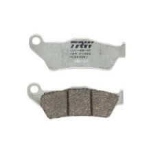 Trw zf тормозные колодки kh181 eco aprilia rx 125 '00-'13, bmw g 450x '08-'11, ktm exc 125 '90-'16, sx 250 '96-, exc-f 350 '1 lc4 620 '94-'01, lc8 950/990 adv/smr &