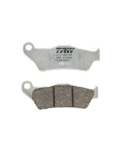 Trw zf тормозные колодки kh181 eco aprilia rx 125 '00-'13, bmw g 450x '08-'11, ktm exc 125 '90-'16, sx 250 '96-, exc-f 350 '1 lc4 620 '94-'01, lc8 950/990 adv/smr &