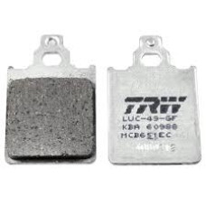 Trw zf тормозные колодки kh156 eco cagiva blues/prima/super city 50 '93-'95, piaggio quartz 50 '92-'96, skr 125/150 skipper '94-'97, vespa px 150 '98- ,