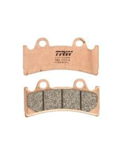 Trw zf тормозные колодки kh190 street triumph daytona 900 super iii '94-'96, yamaha yzf 750r/sp '93-'98, fzr 1000 genesis '95-'95, перед