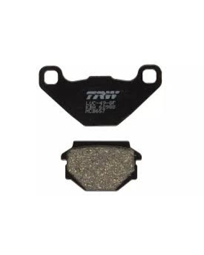 Trw zf тормозные колодки kh173 aprilia sx 125 '08-'14, gilera egalet 50 '95-'99, muz baghira/mastiff 660 '97-'07, supermoto 660 '06-'08, sachs 5 650 '00-'02 с