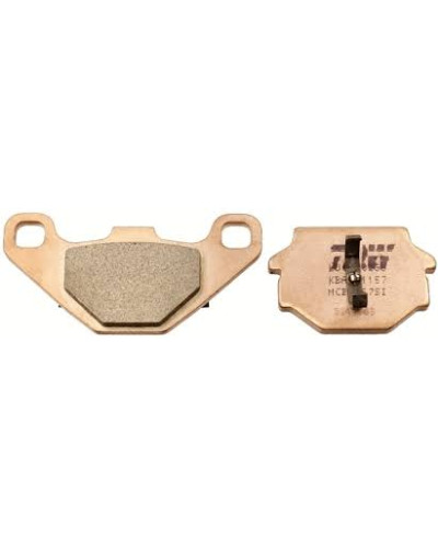 Trw zf тормозные колодки kh067 offroad aprilia mx 125 '03-'07, rx 125 '00-'01, cagiva wmx 125 '89-, зад