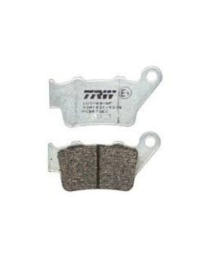 Trw zf тормозные колодки kh213 eco honda nx 500/650 dominator '95-'01, slr 650 '97-'98, ktm sx/exc/egs/lc4/duke 125/250/300/350/360/390/400/450/500/520/525/620/625/690, yamaha wr 125r/x '09-'17, tt 600e '96-&