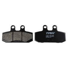 Trw zf тормозные колодки kh256 honda sj 50/100 '93-'00, cmx 250 rebel '97-'99, derbi rambla 125/250/300 '08-'14 перед
